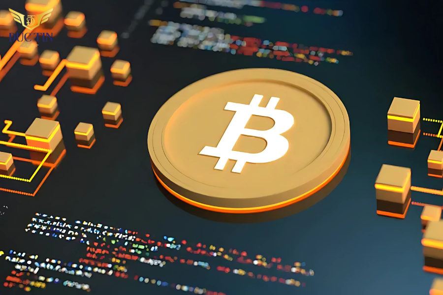 Tiền điện tử Bitcoin là ứng dụng phổ biến của blockchain